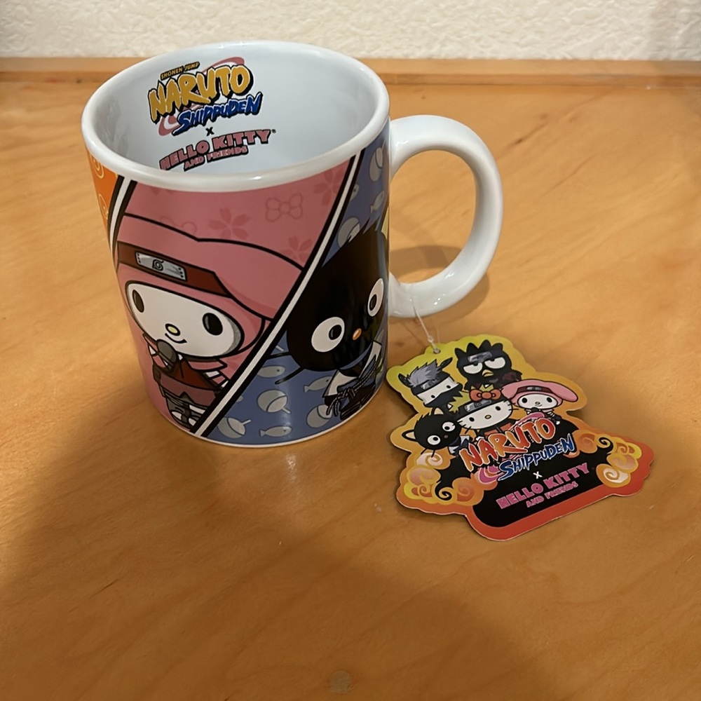 Naruto Shippuden X Hello Kitty and Friends Mug - Picture 8 of 9
